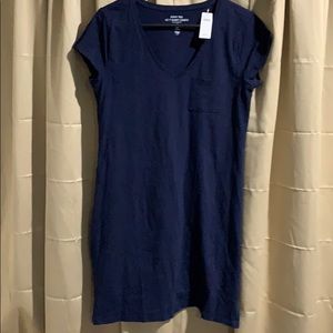 Gap Factory NWT Navy Shirt Dress
